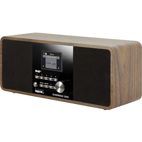 Imperial Dabman i200, Internet, Digital, DAB, DAB+, FM, 87,5 - 108 MHz, 174 - 240 MHz, 20 W
