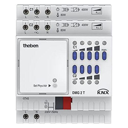 Theben KNX-Dimmaktor Grundgerät DMG 2 t KNX
