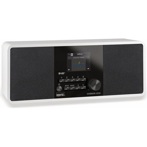 Imperial Dabman i200, Internet, Digital, DAB+, FM, 87,5 - 108 MHz, 174 - 240 MHz, 20 W
