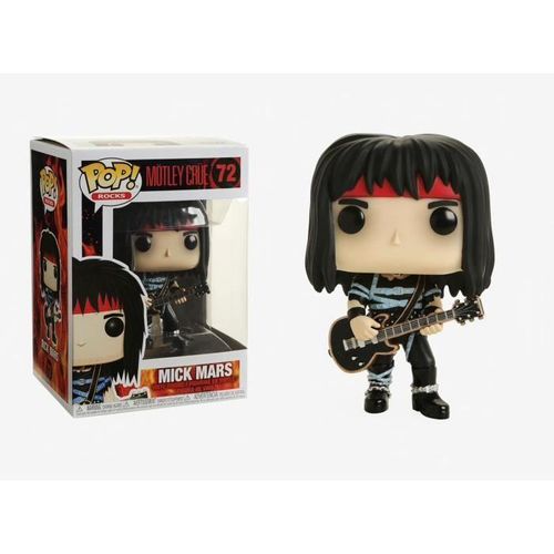 FUNKO Pop! Rocks: Mötley Crüe - Mick Mars, Sammelfigur, Prominenter