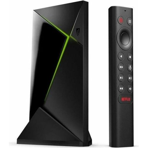 Nvidia Shield TV Pro, NVIDIA, Tegra X1+, 3000 MB, 16 GB, Android, Amazon Prime Video, Netflix, YouTube