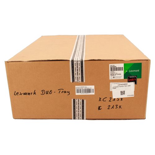 Taca wstawka do drukarki Lexmark 650 arkuszy, 40X8091