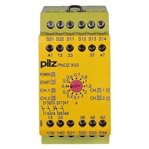 Pilz Not-Aus-Schaltgerät 3/24VDC 2n/o t PNOZ XV2, 774502