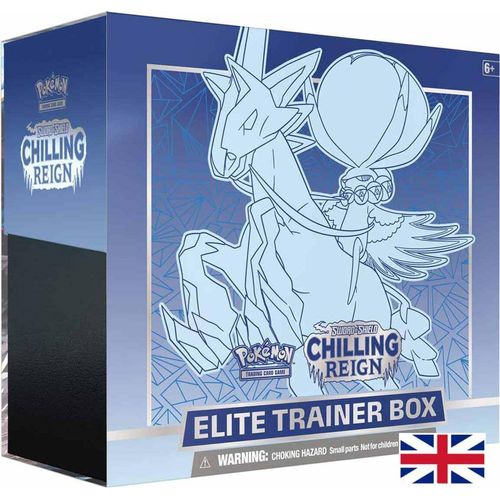 Pokémon Schwert & Schild Schaurige Herrschaft - Top-Trainer-Box Rappenreiter Deutsche Ausgabe