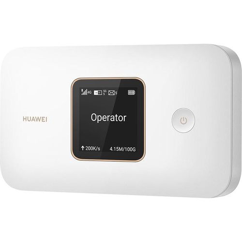 Huawei 4G Mobile WiFi 3 (E5785-320a), Router für Mobilfunknetz, Weiß, Wi-Fi 4 (802.11n), Wi-Fi 5 (802.11ac), 300,867 Mbit/s, Dual-Band (2,4 GHz/5 GHz), 3G, 4G