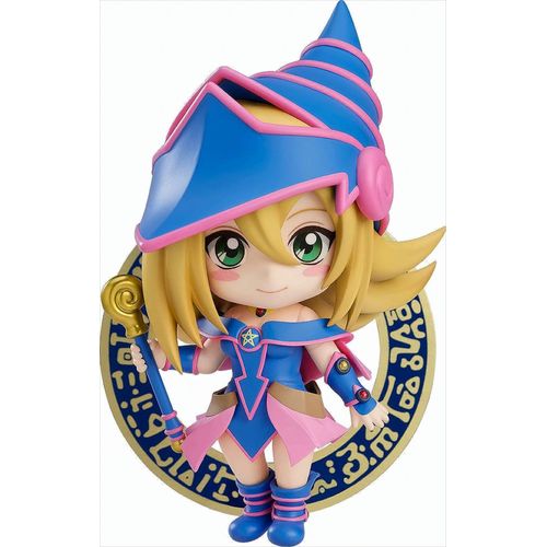Good Smile Company Yu-gi-oh! Nendoroid Action Dark Magician Girl Figur 10 Cm Rosa Rosa One Size
