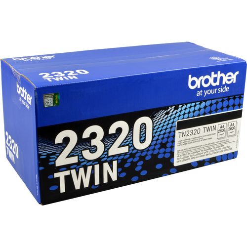 Brother TN-2320TWIN, Schwarz, 1 Stück(e)