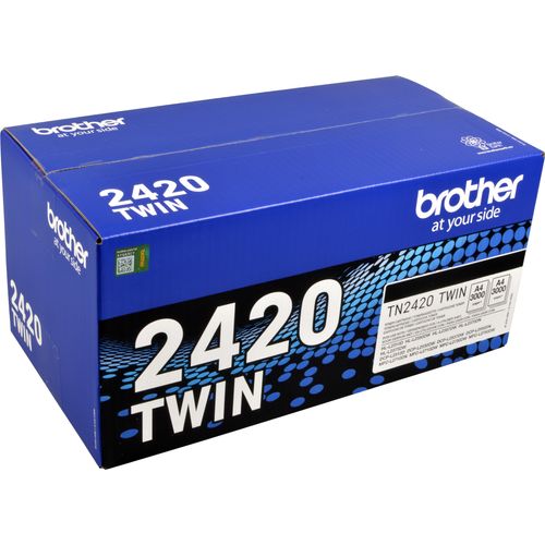 Brother TN-2420TWIN, 3000 Seiten, 2 Stück(e)