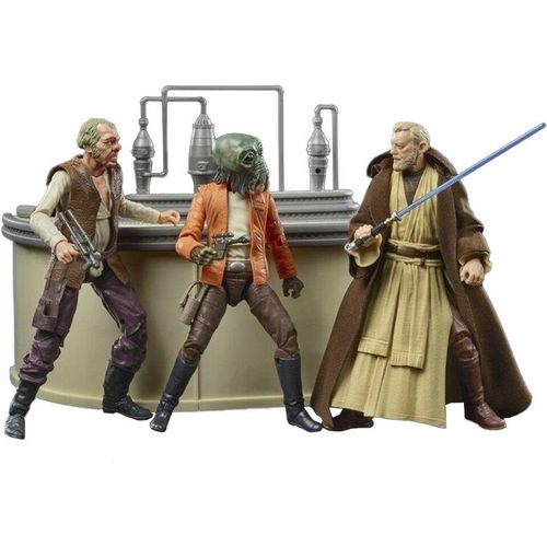 Hasbro Die Macht Der Macht Cantina Showdown Black Series 15 Cm Mehrfarbig Mehrfarbig One Size