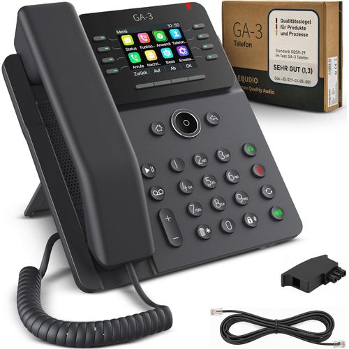 Gequdio GA-3 Telefon mit Anrufbeantworter