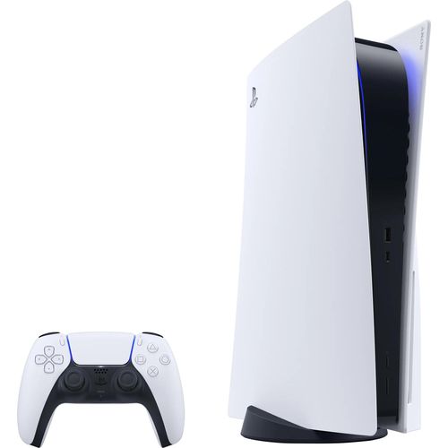 Sony PlayStation 5, PlayStation 5, Schwarz, Weiß, 16000 MB, GDDR6, AMD, AMD Ryzen Zen 2