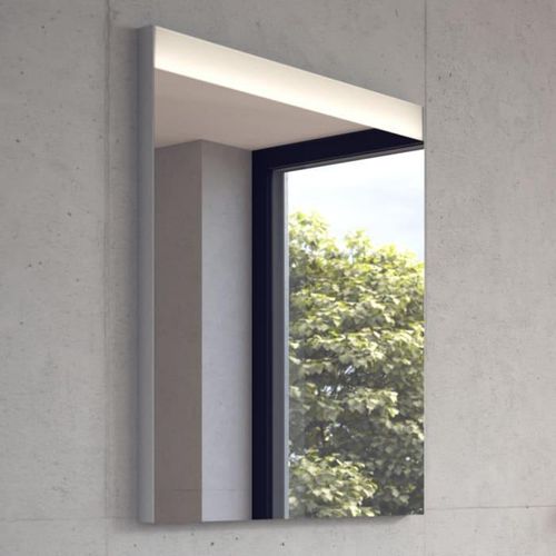 Duravit Badspiegel "Good" mit LED-Lichtfeld oben in 60 x 70 cm