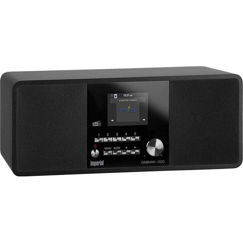 Imperial Dabman i200, Internet, Digital, DAB+, FM, 87,5 - 108 MHz, 174 - 240 MHz, 20 W