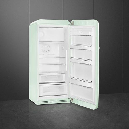 Smeg FAB28RPG5 Kühlschrank mit Gefrierfach Freistehend 270 l D Grün