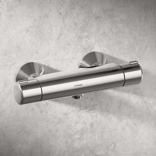 Hansa HANSAMICRA Brause-Thermostat-Batterie AP