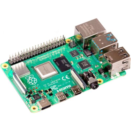 Raspberry Pi 4 Model B 8gb Ram Rasp-pi4-8g