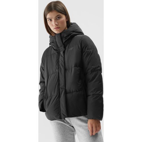 4F Damen-Winterjacke mit Handschuhen