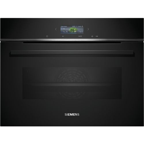 Siemens iQ700 CB774G1B1, Medium, Elektrischer Ofen, 47 l, 47 l, 30 - 300 °C, Katalytisch + Pyrolytisch