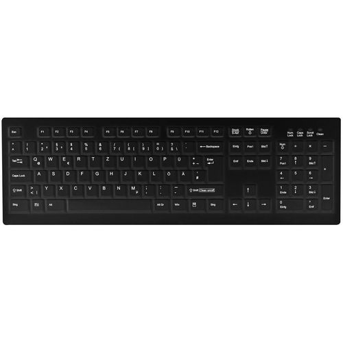Active Key MedicalKey AK-C8100 medizinische USB Tastatur Schwarz