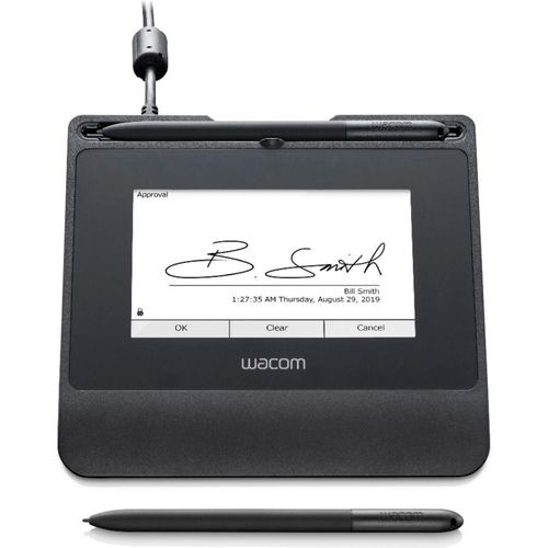 Wacom STU540-CH2, Schwarz, 50 cm, Windows 10, Windows 7, Windows 8, Windows XP