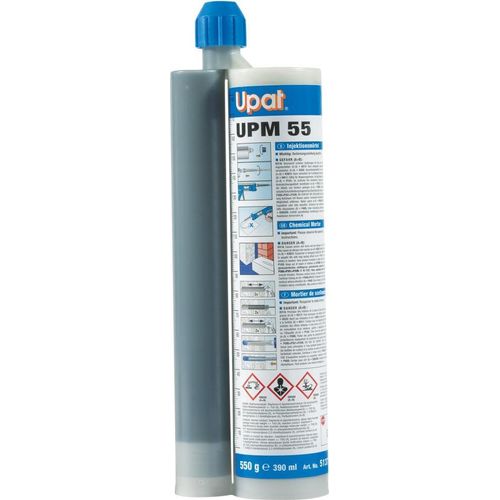 Upat Injektionsmörtel UPM 55-390 6 Stk