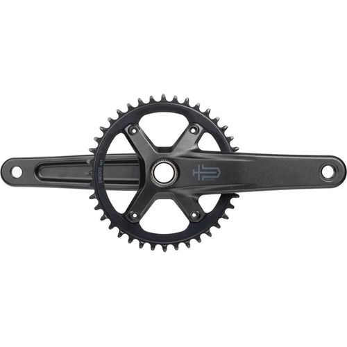 MicroSHIFT Sword Crankset 1x, 40T, 172.5 Crankarm black 172