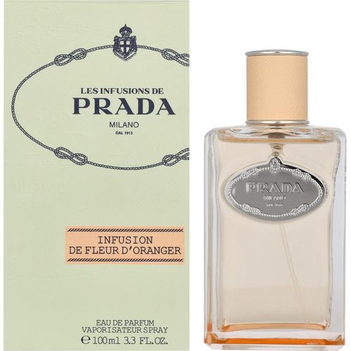 Prada Infusion de Fleur D'Oranger EDP 100 ml, 100 ml, Honig, Jasmin, Maiglöckchen, Moschus, Orris, Honig, Jasmin, Maiglöckchen, Moschus, Orris, Honig, Jasmin, Maiglöckchen, Moschus, Orris, Spray, 1 Stück(e)