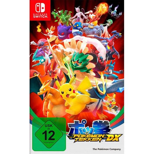 Pokémon Tekken DX