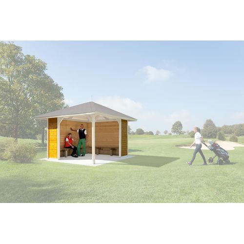 Sitzgelegenheit Gartenoase 651