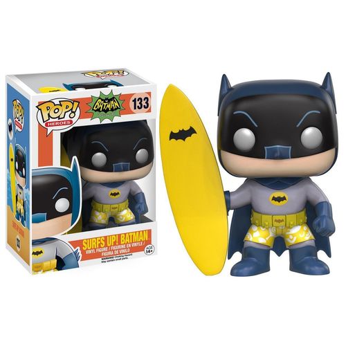 Funko Pop - Batman Classic TV Series - Surfs Up! Batman