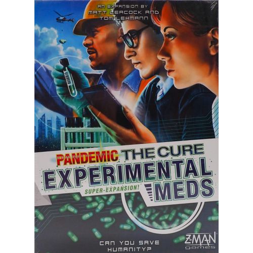 Pandemie: Das Heilmittel – Experimentelle Medikamente