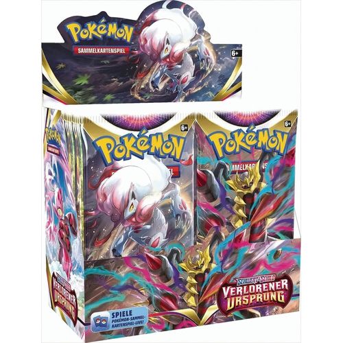 Pokémon Schwert und Schild Verlorener Ursprung - Booster Display (36 Booster) - deutsch