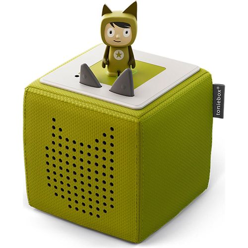 Tonies Toniebox inkl. Kreativ Tonie, Grün