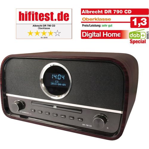 Albrecht DR790 CD, Hybridradio