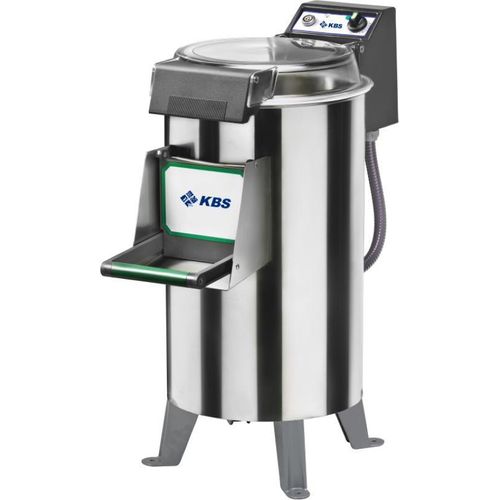 KBS Kartoffelschälmaschine Behälterkapazität 18 kg 400x770x930mm 220 kg / Stunde