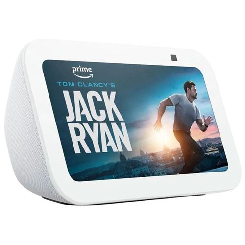 Amazon Echo Show 5 (3 gen.), Amazon Alexa, Rechteck, Weiß, Android, Fire OS, iOS, 14 cm (5.5"), MediaTek