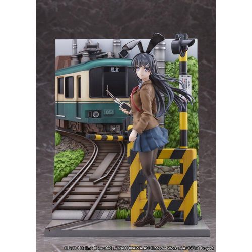 Rascal Does Not Dream of Bunny Girl Senpai PVC-Statue von Mai Sakurajima, Enoden-Ver. 29 cm