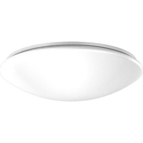 RZB FLAT POLYMERO, LED, 3000 K, 2100 lm, IP40, Weiß
