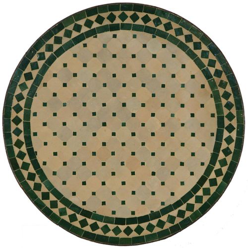 Esstisch Rund 120cm, Mosaiktisch
