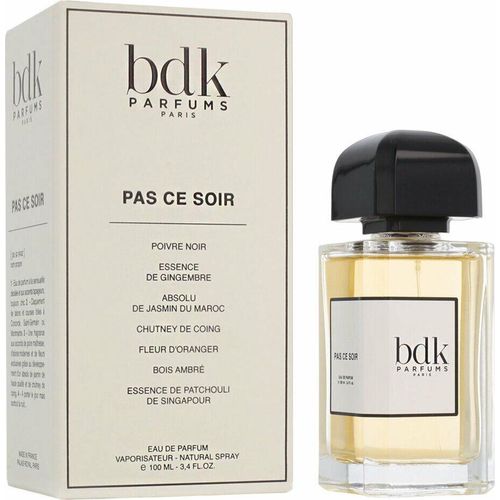 BDK Parfums Eau de Parfum Pas Ce Soir Eau de Parfum