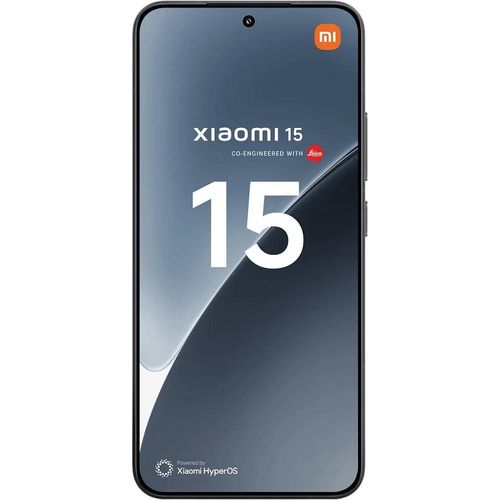 Xiaomi 15 Black HyperOS - Smartphone - Smartphone - 256 GB