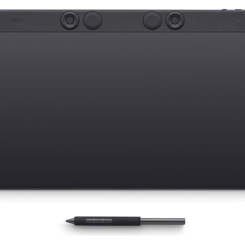 Wacom Intuos Pro Large, Verkabelt & Kabellos, 349 x 195 mm, USB/Bluetooth, 1 cm, Stift, 60°