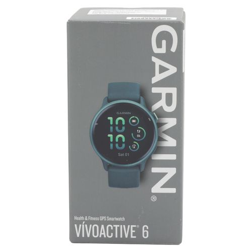 Garmin vívoactive 6, 3,05 cm (1.2"), AMOLED, Touchscreen, 8 GB, GPS, 23 g