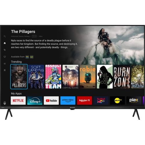 Sharp 43gk4245e 43´´ 4k Led Tv Europe PAL / EU Plug 220V Europe PAL