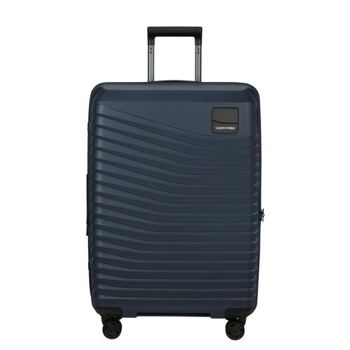 Samsonite Intuo Spinner 69/28 Tsa 79-87l Koffer Auf Rollen Blau Blau One Size