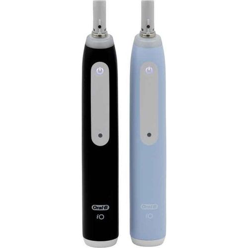Oral-B Rotationszahnbürste iO Series 3n Matt Black/Ice Blue