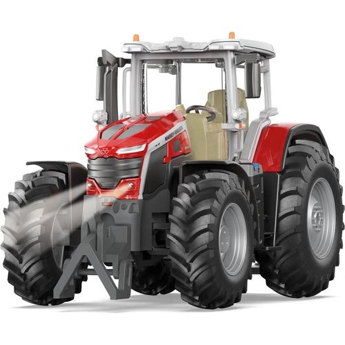 Siku Massey Ferguson 9S with Bluetooth App-Steuerung, Traktor, Vormontiert, 1:32, Massey Ferguson 9S, Junge, Kunststoff