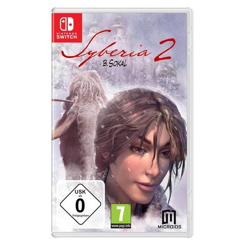 Nintendo Syberia 2, Nintendo Switch, T (Jugendliche)