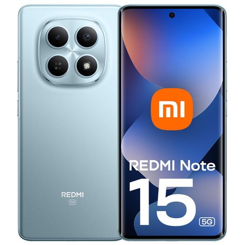 Xiaomi Redmi Note 15 5G 17,2 cm (6.77") 8 GB 128 GB 5520 mAh Blau