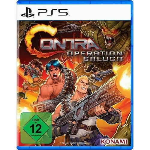 Contra - Operation Galuga